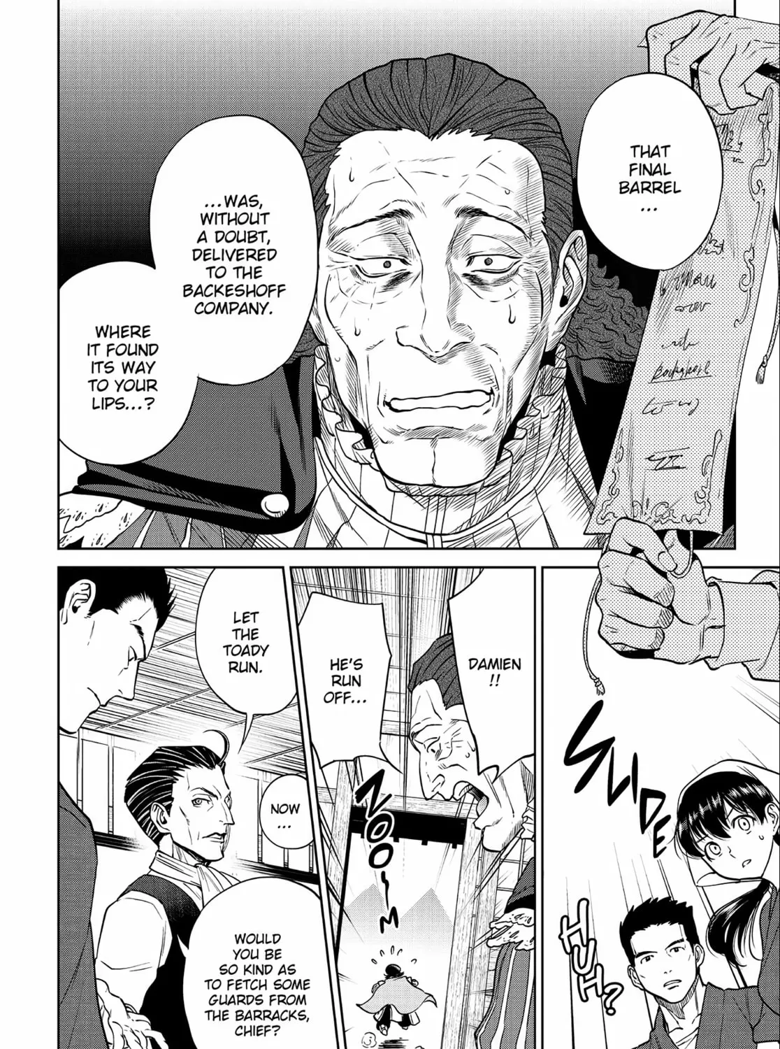 Otherworldly Izakaya "Nobu" Chapter 18 page 27 - 