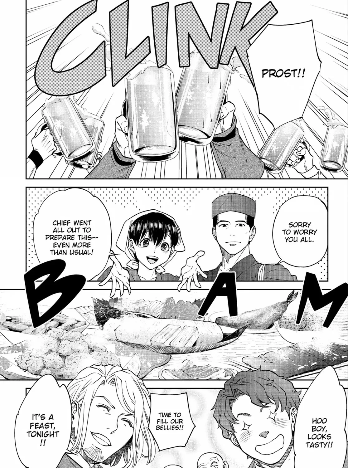 Otherworldly Izakaya "Nobu" Chapter 18 page 31 - 