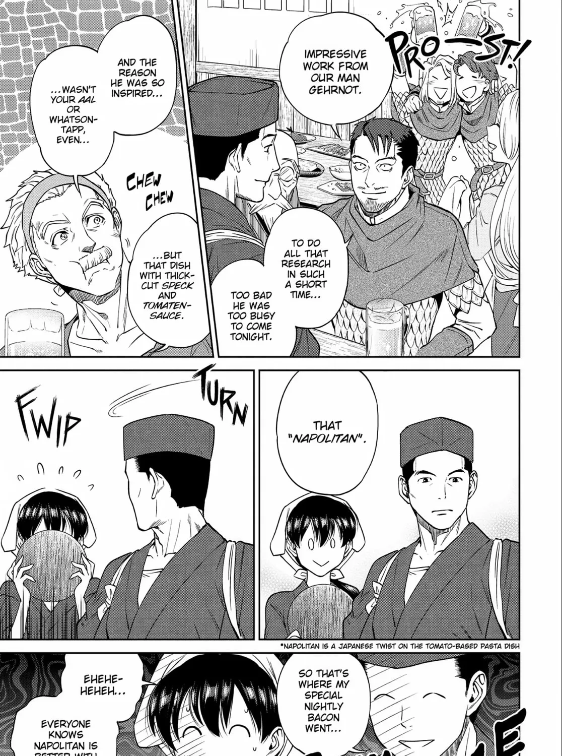 Otherworldly Izakaya "Nobu" Chapter 18 page 33 - 