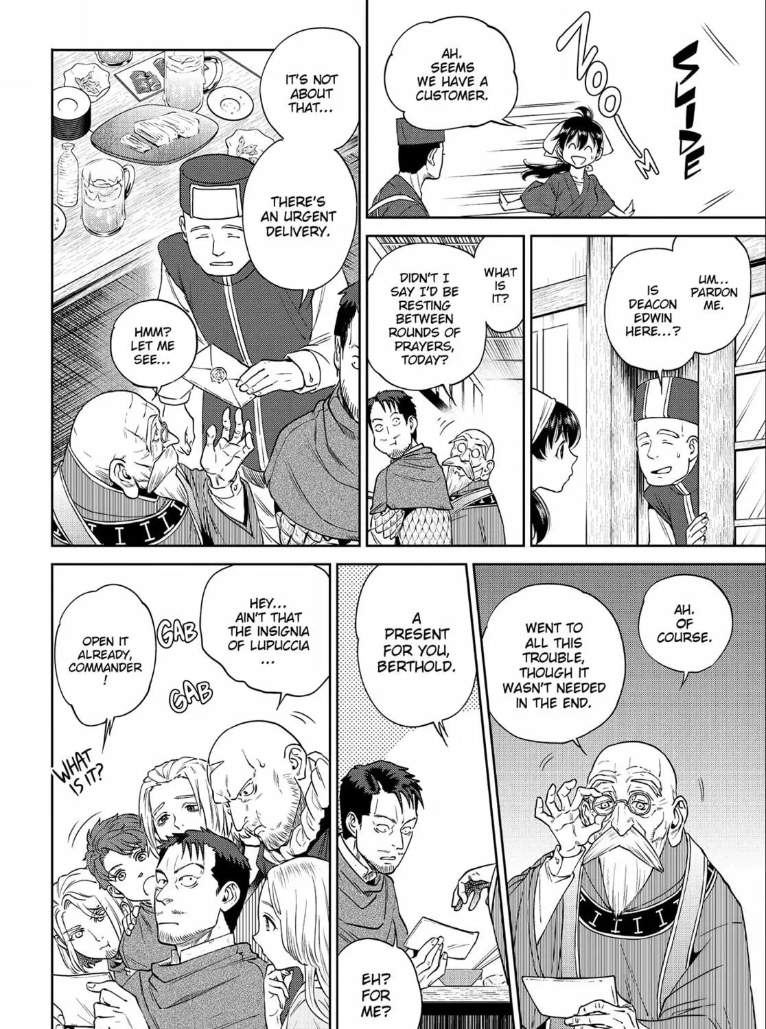 Otherworldly Izakaya "Nobu" Chapter 18 page 35 - 