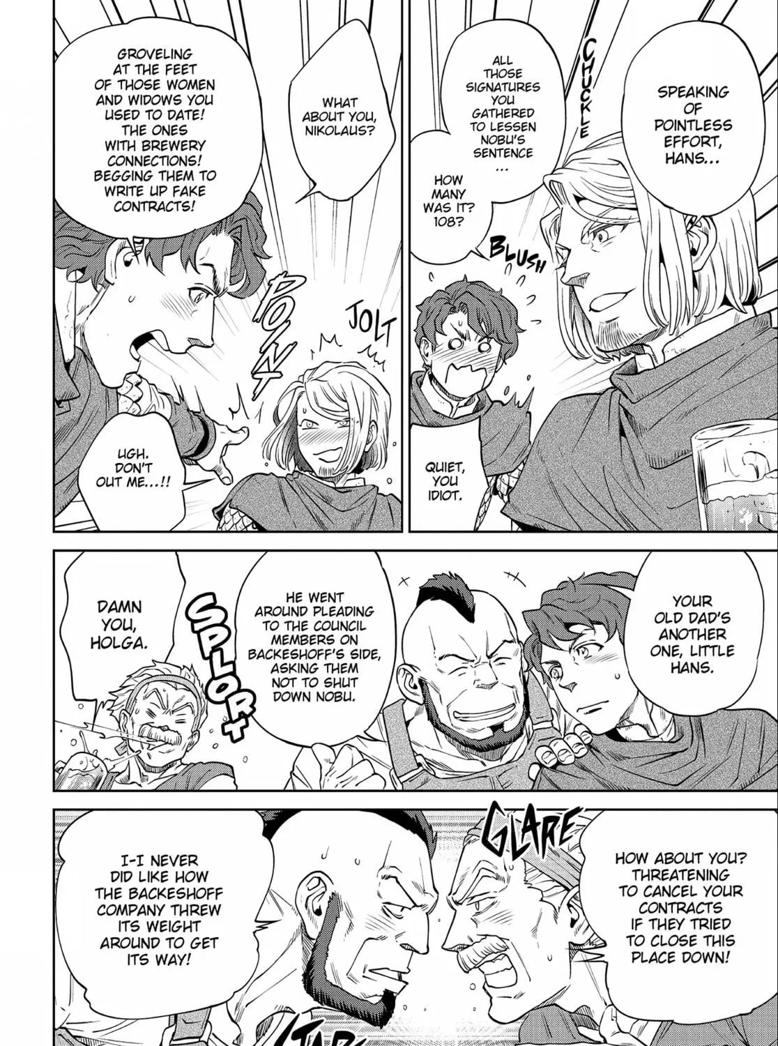 Otherworldly Izakaya "Nobu" Chapter 18 page 39 - 