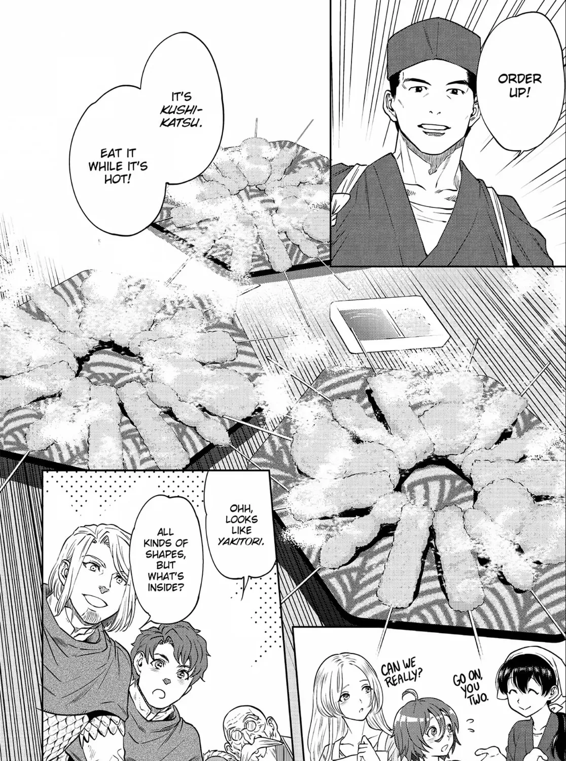 Otherworldly Izakaya "Nobu" Chapter 18 page 43 - 