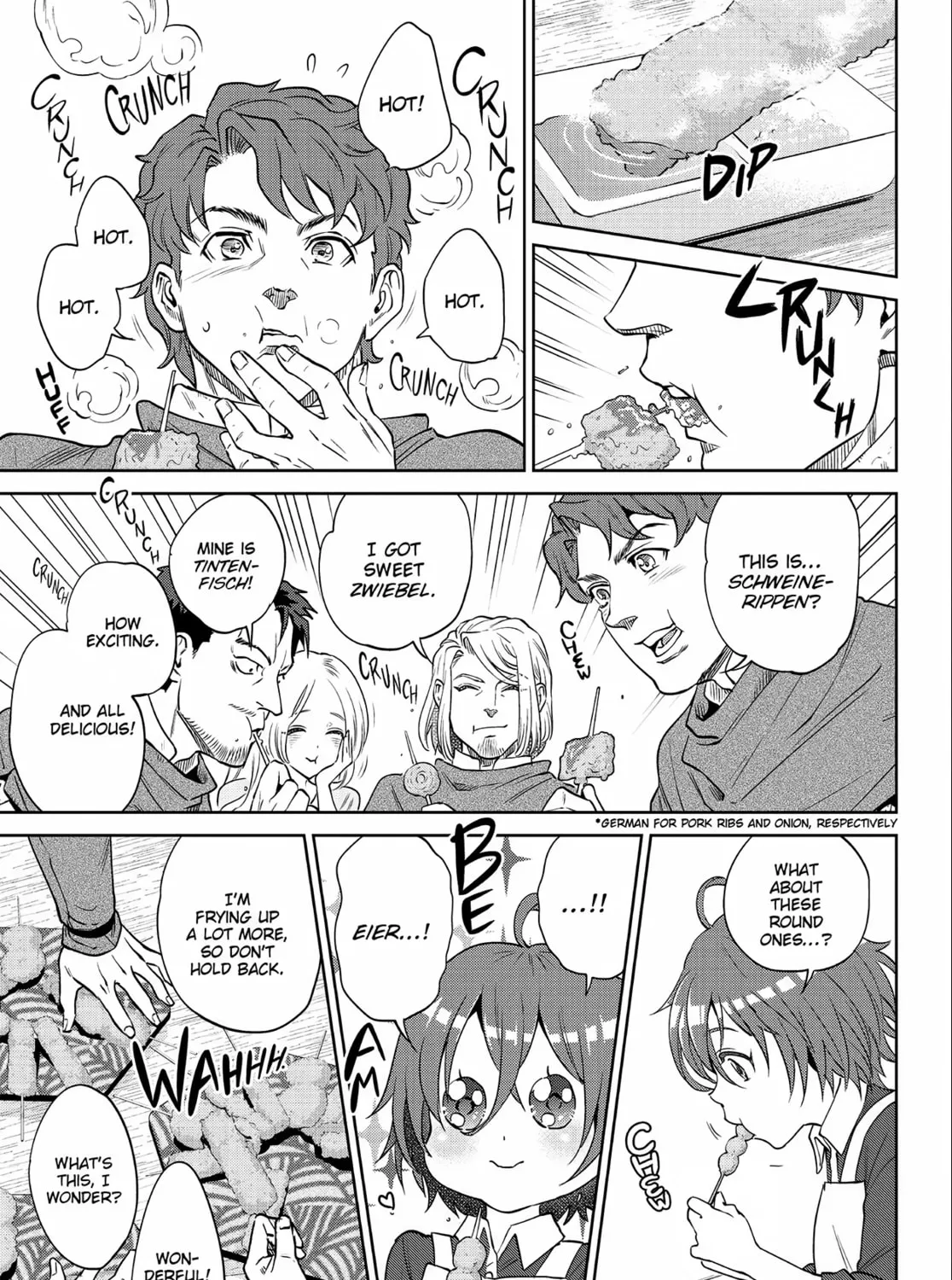 Otherworldly Izakaya "Nobu" Chapter 18 page 45 - 