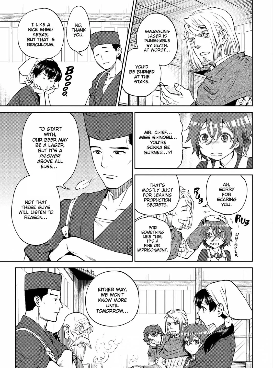 Otherworldly Izakaya "Nobu" Chapter 18 page 9 - 