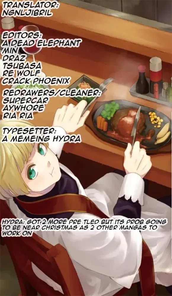 Otherworldly Izakaya "Nobu" Chapter 2.1 page 1 - 