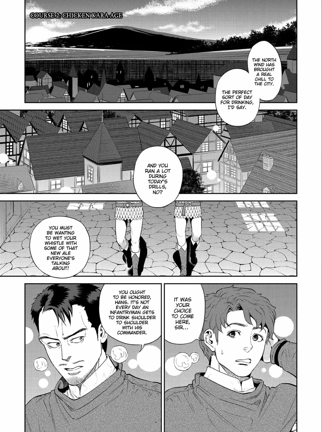 Otherworldly Izakaya "Nobu" Chapter 2 page 1 - 