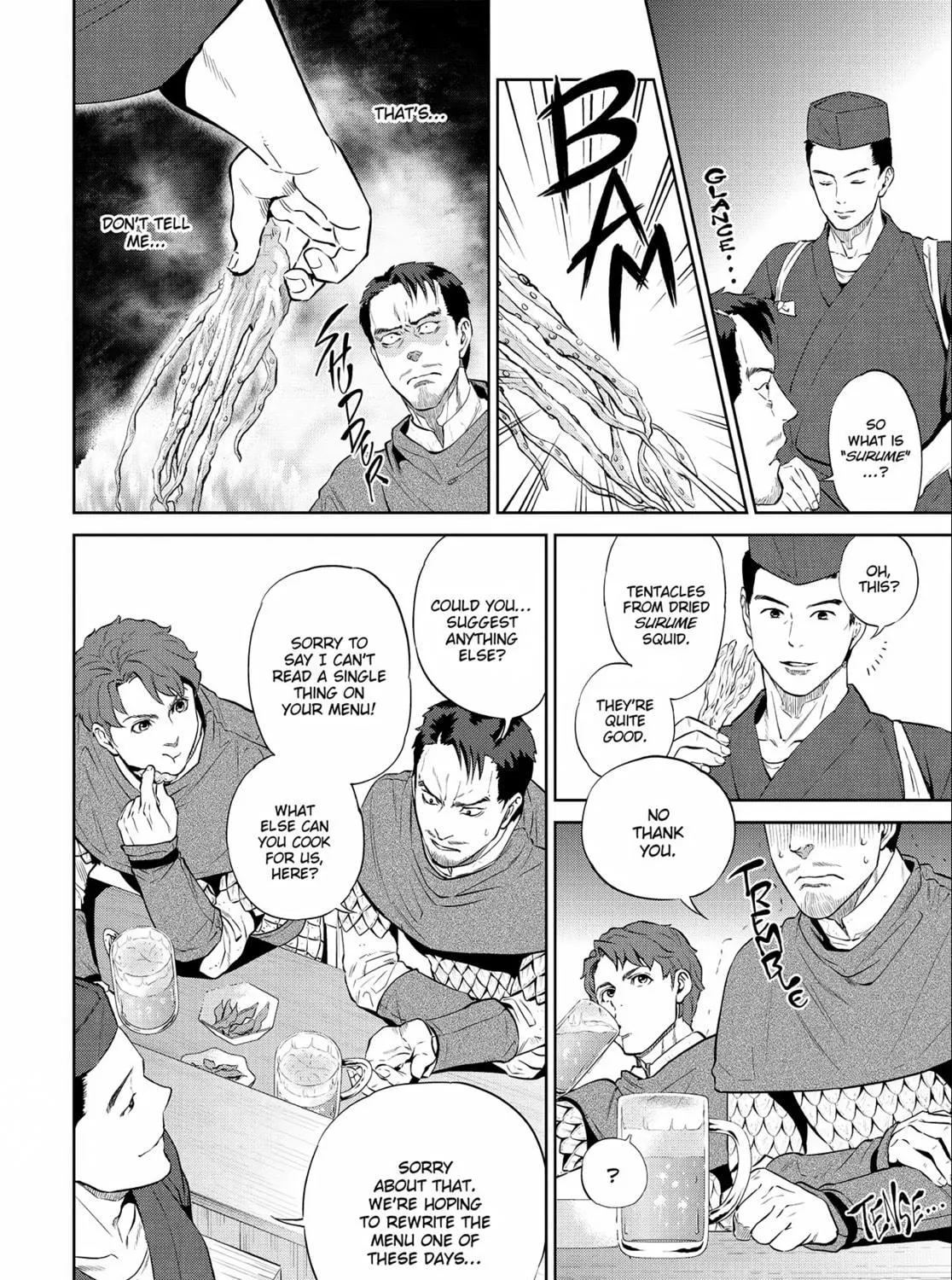 Otherworldly Izakaya "Nobu" Chapter 2 page 11 - 