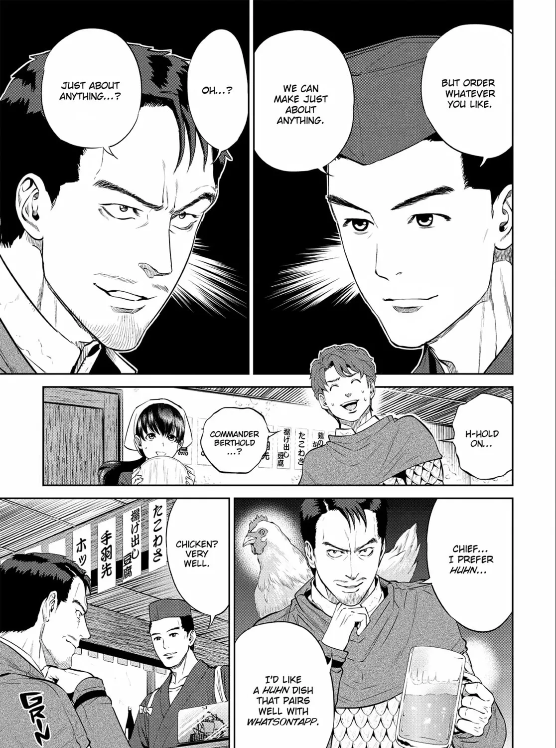 Otherworldly Izakaya "Nobu" Chapter 2 page 13 - 