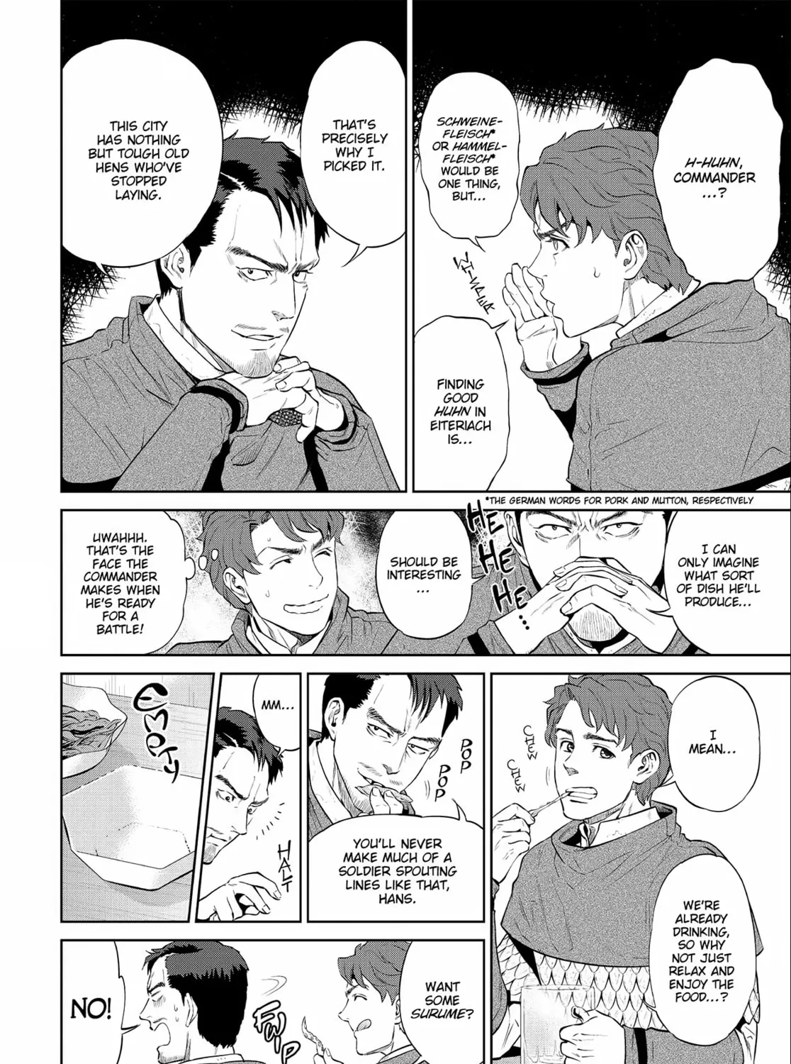 Otherworldly Izakaya "Nobu" Chapter 2 page 15 - 