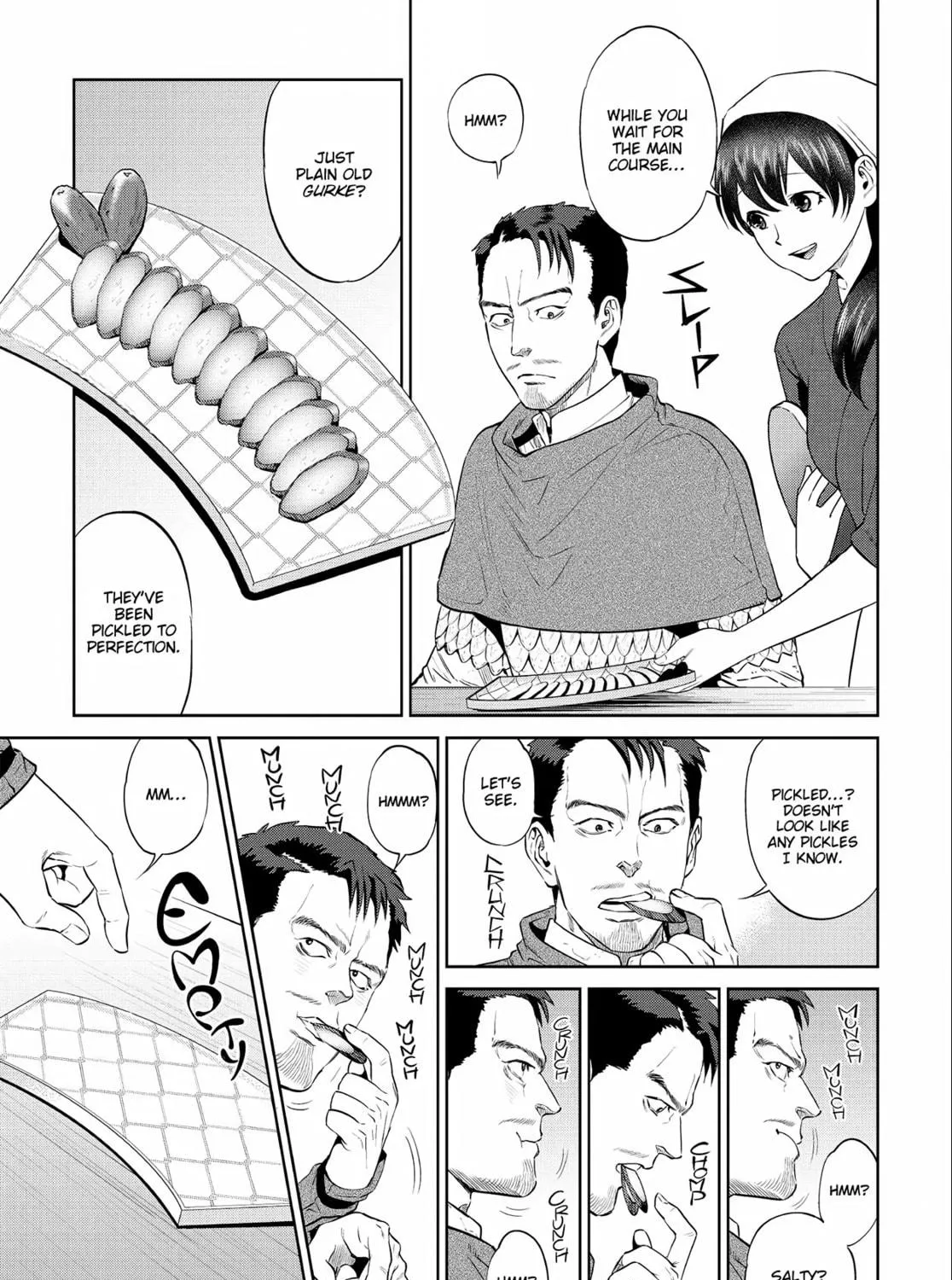 Otherworldly Izakaya "Nobu" Chapter 2 page 17 - 