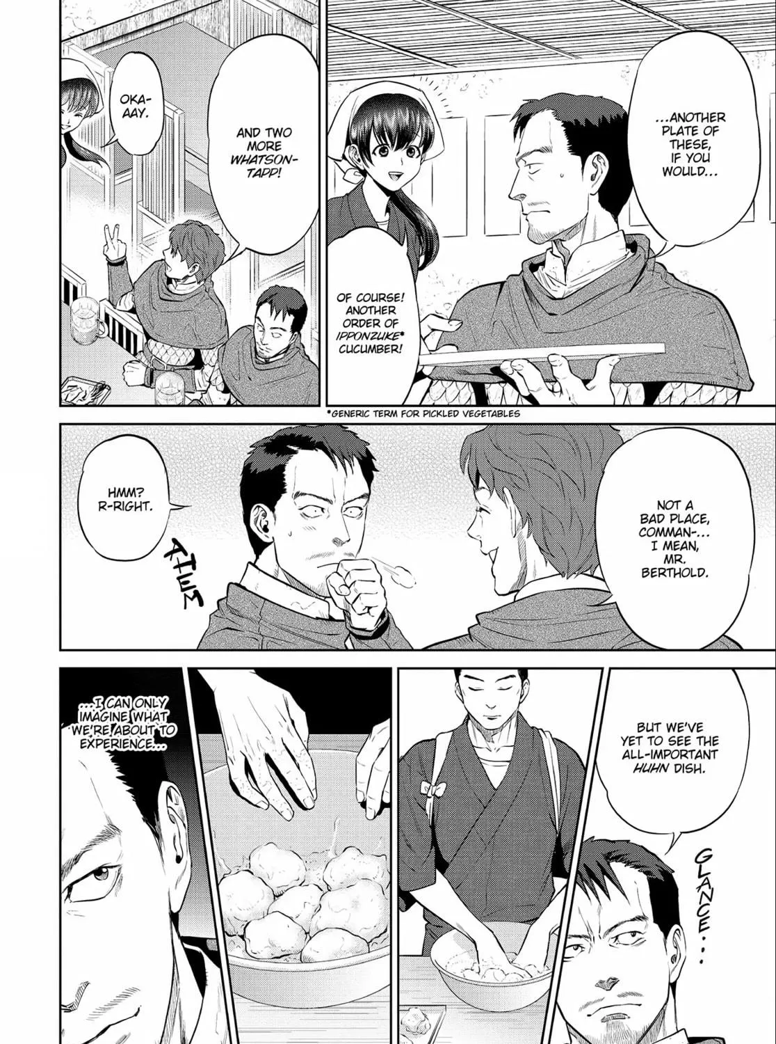 Otherworldly Izakaya "Nobu" Chapter 2 page 19 - 