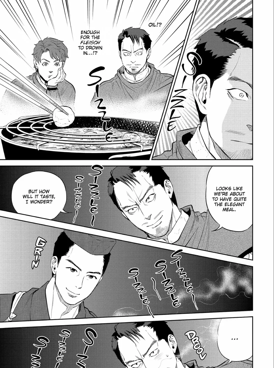 Otherworldly Izakaya "Nobu" Chapter 2 page 25 - 