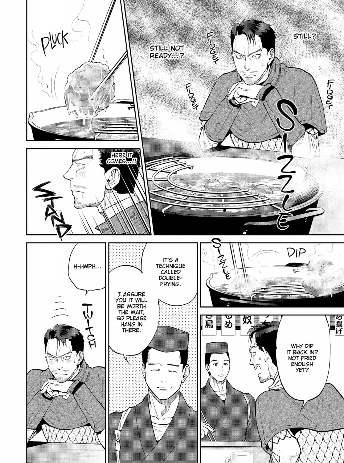 Otherworldly Izakaya "Nobu" Chapter 2 page 27 - 