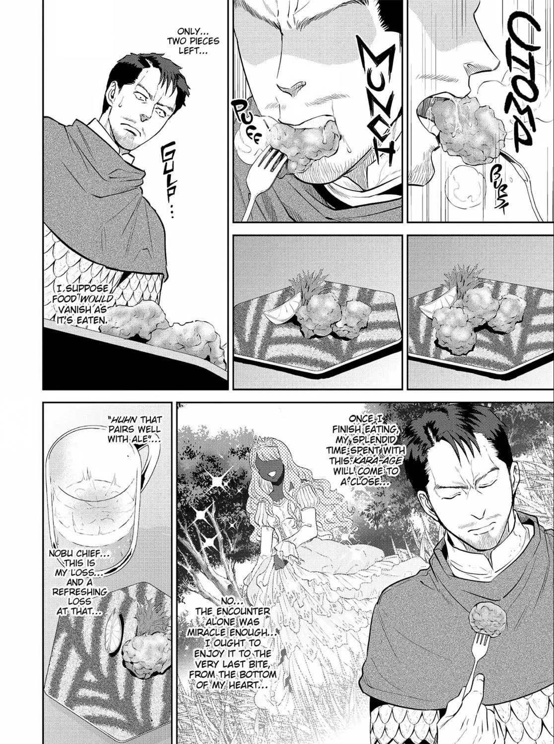 Otherworldly Izakaya "Nobu" Chapter 2 page 35 - 