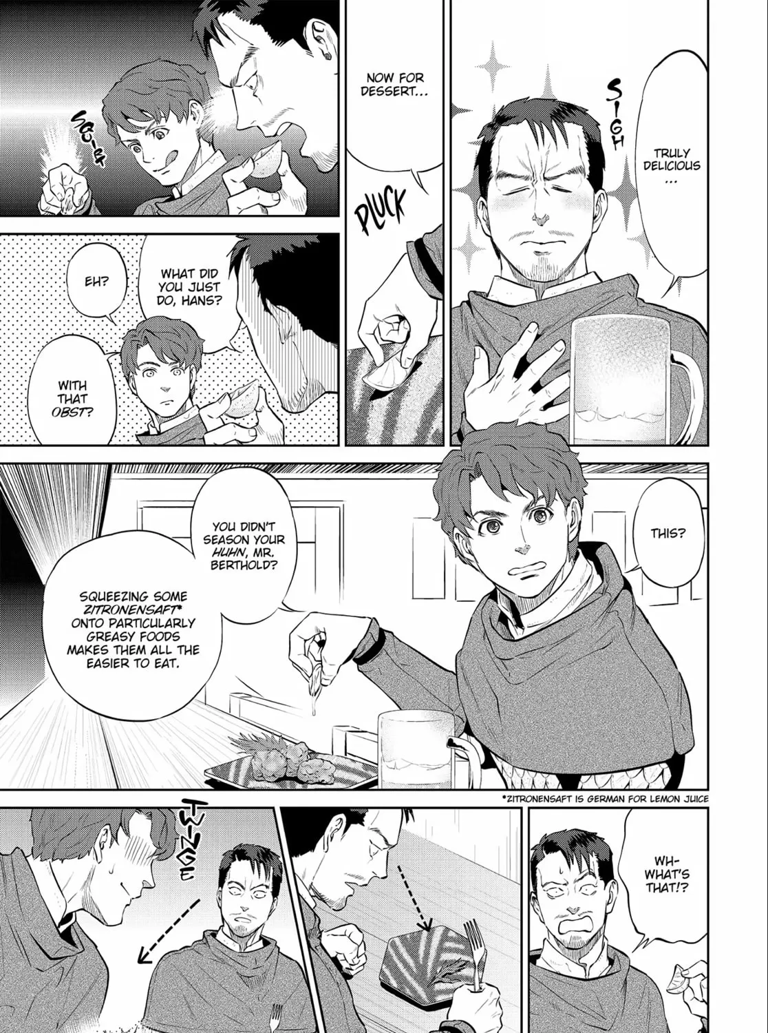 Otherworldly Izakaya "Nobu" Chapter 2 page 37 - 