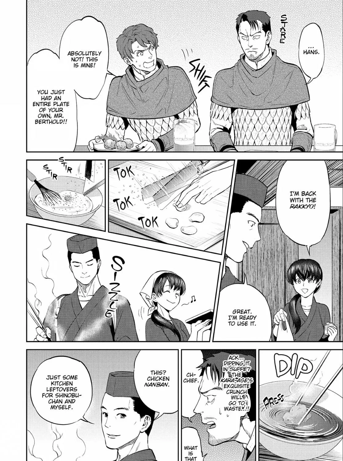 Otherworldly Izakaya "Nobu" Chapter 2 page 39 - 