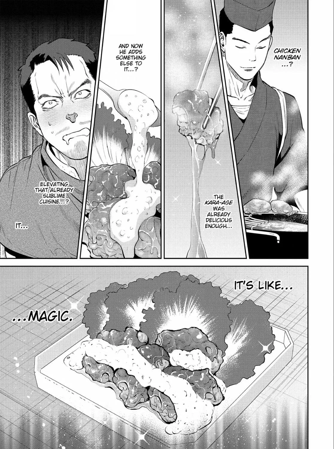 Otherworldly Izakaya "Nobu" Chapter 2 page 41 - 