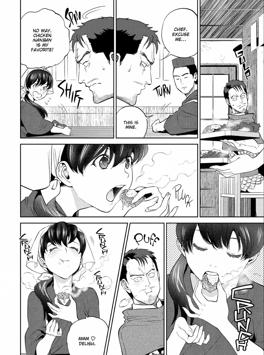 Otherworldly Izakaya "Nobu" Chapter 2 page 43 - 