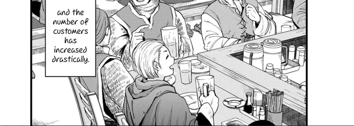 Otherworldly Izakaya "Nobu" Chapter 3.1 page 12 - 