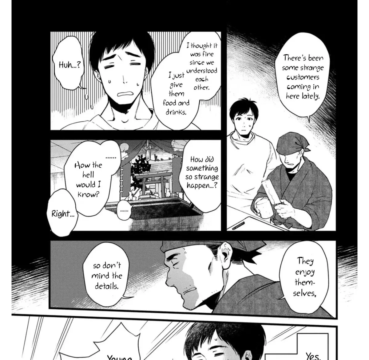 Otherworldly Izakaya "Nobu" Chapter 3.1 page 13 - 