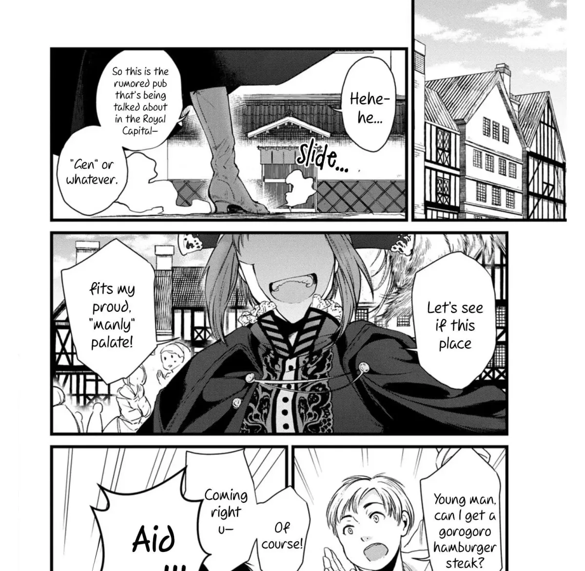 Otherworldly Izakaya "Nobu" Chapter 3.1 page 15 - 