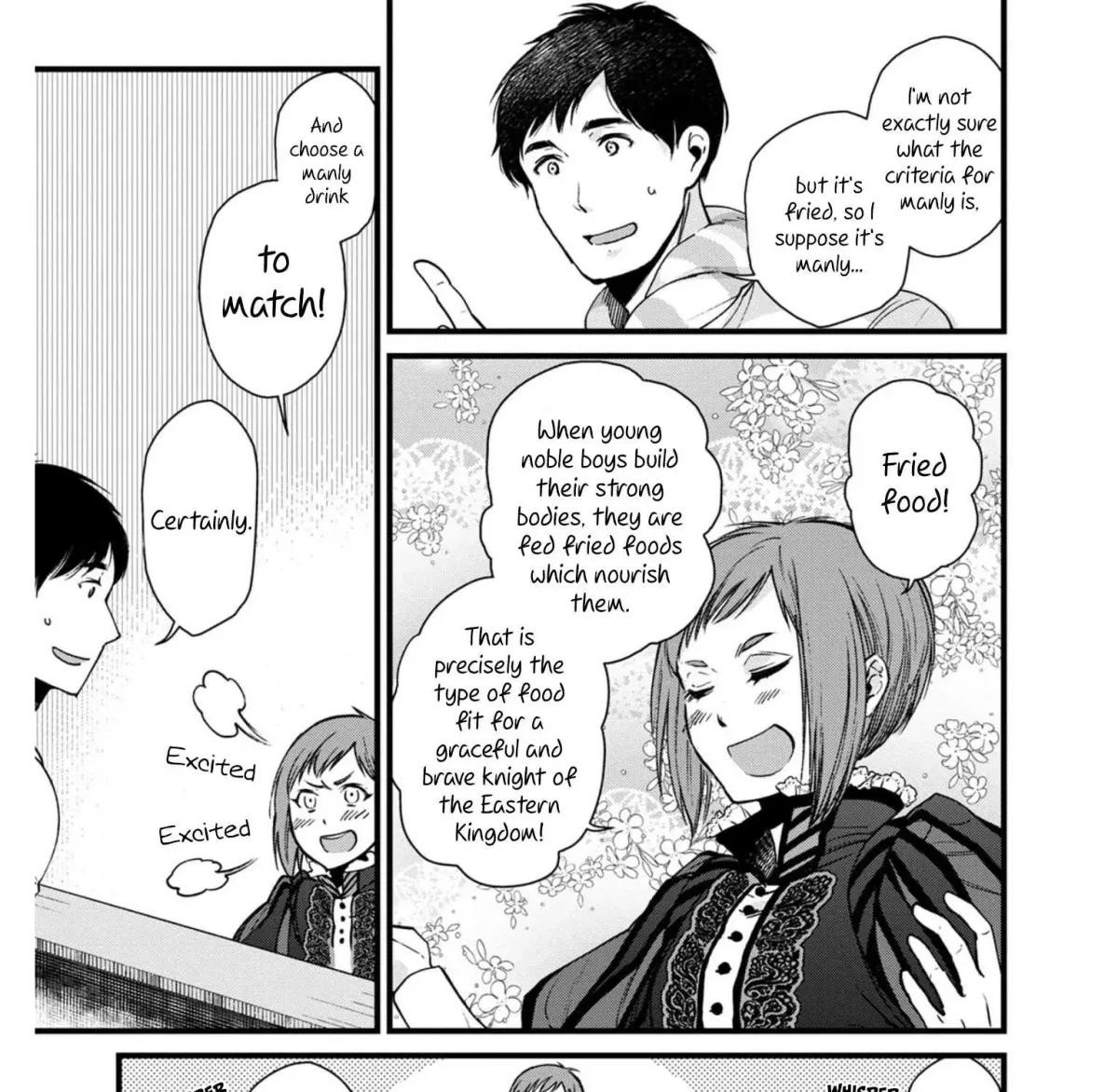 Otherworldly Izakaya "Nobu" Chapter 3.1 page 21 - 