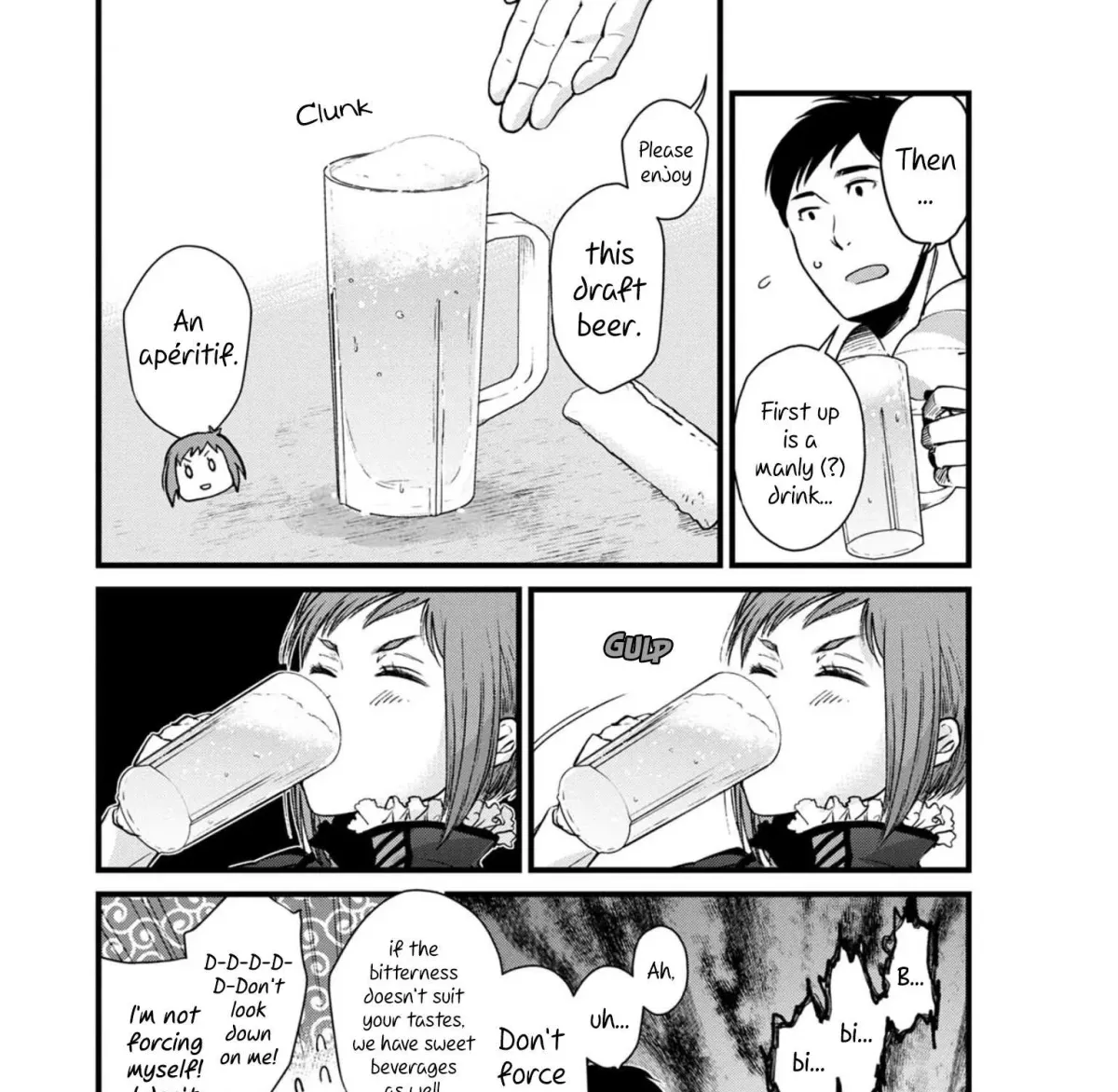 Otherworldly Izakaya "Nobu" Chapter 3.1 page 23 - 