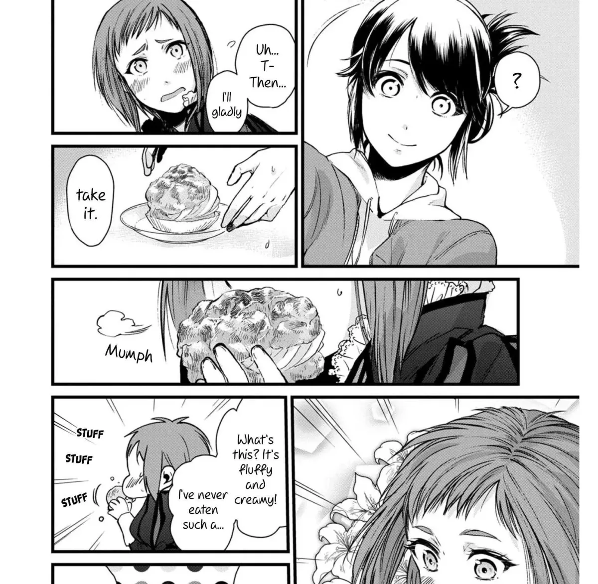 Otherworldly Izakaya "Nobu" Chapter 3.1 page 35 - 
