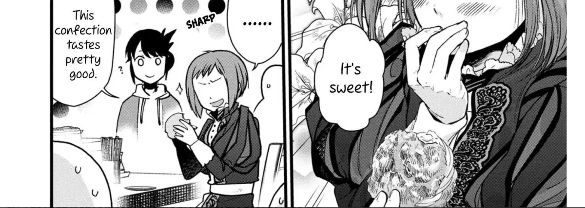 Otherworldly Izakaya "Nobu" Chapter 3.1 page 36 - 