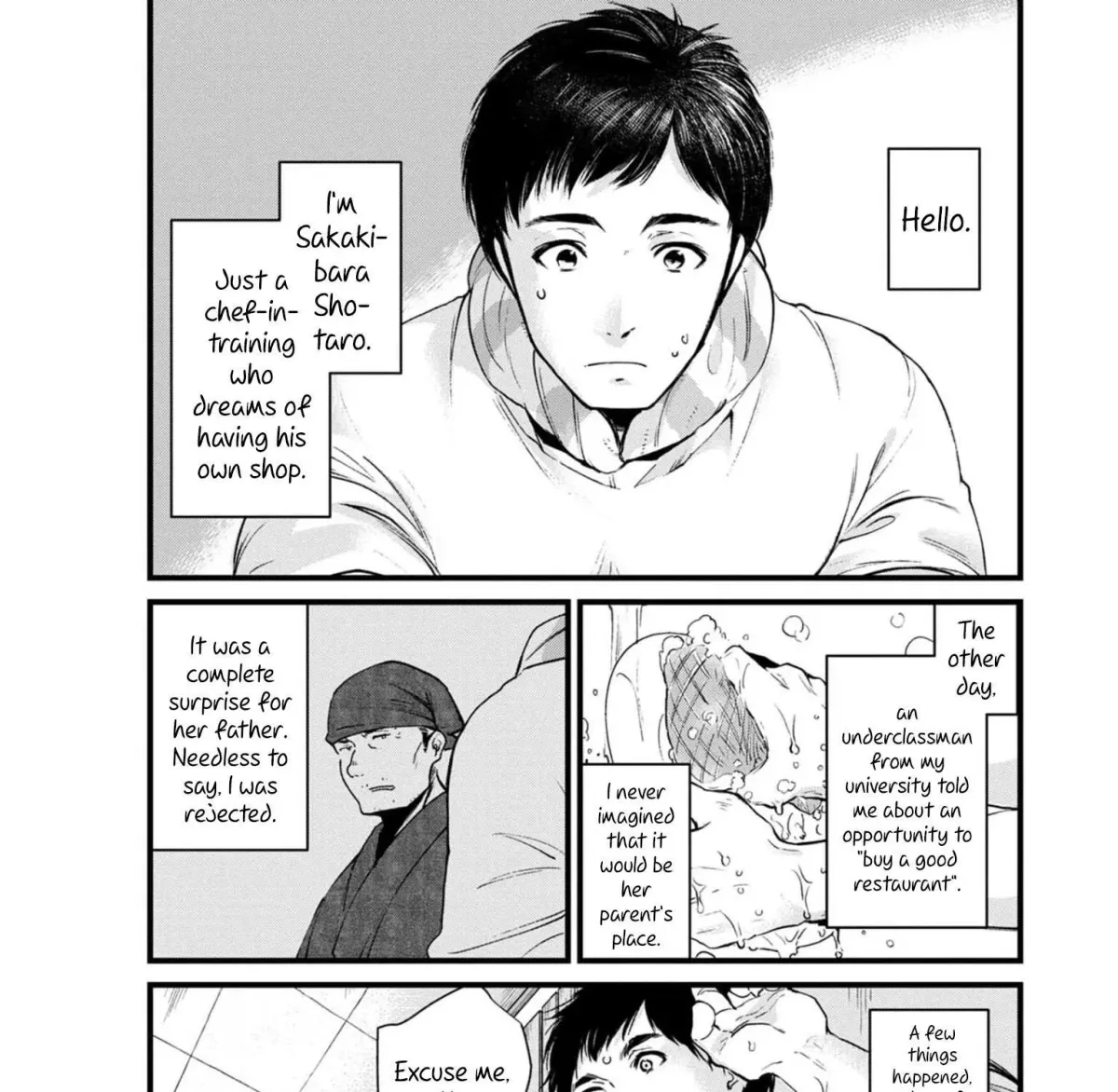 Otherworldly Izakaya "Nobu" Chapter 3.1 page 9 - 