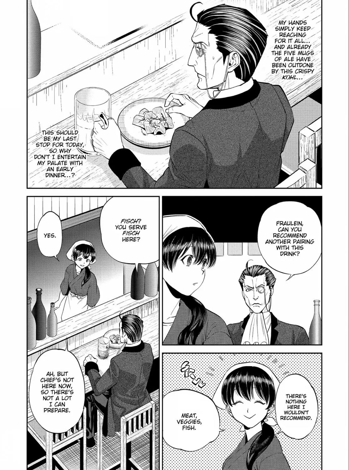 Otherworldly Izakaya "Nobu" Chapter 3 page 11 - 