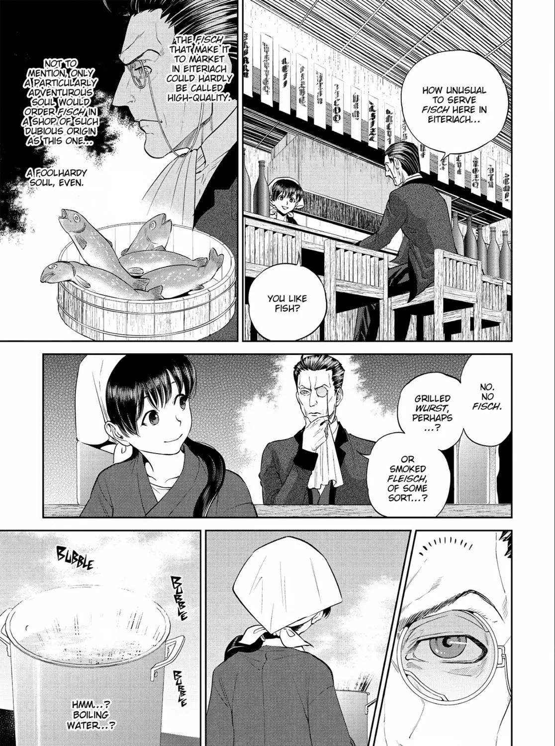 Otherworldly Izakaya "Nobu" Chapter 3 page 13 - 
