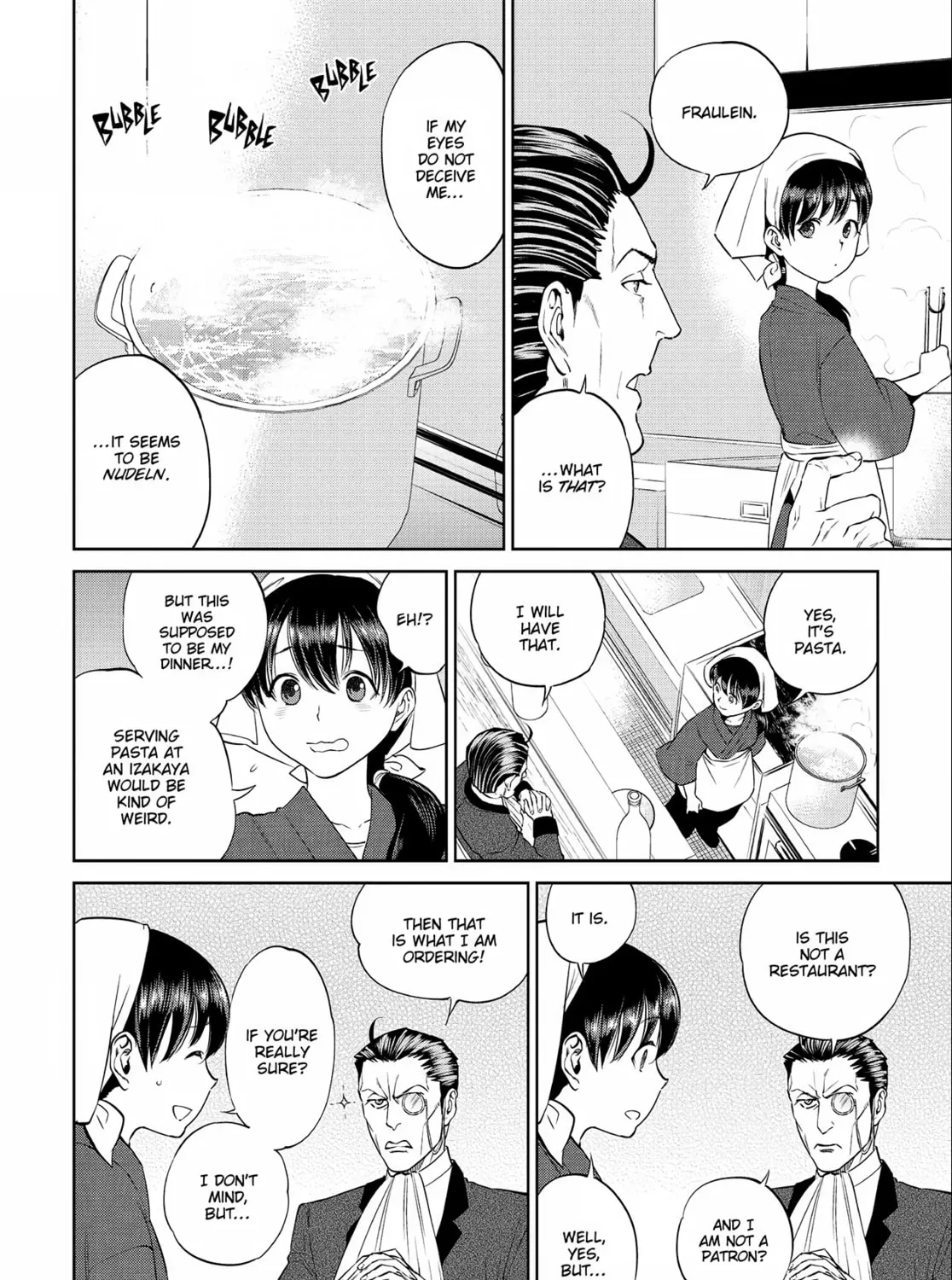 Otherworldly Izakaya "Nobu" Chapter 3 page 15 - 