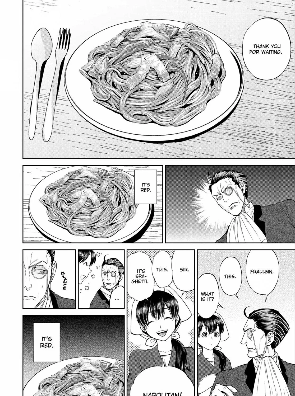 Otherworldly Izakaya "Nobu" Chapter 3 page 19 - 