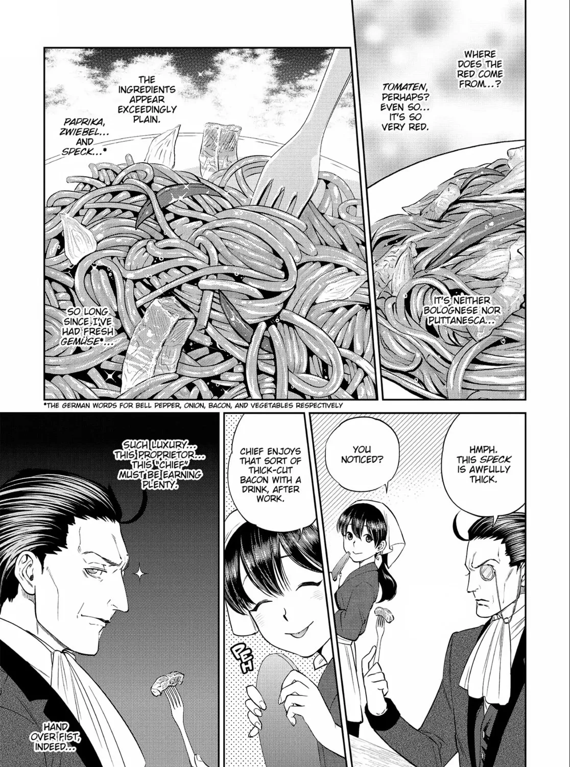 Otherworldly Izakaya "Nobu" Chapter 3 page 21 - 
