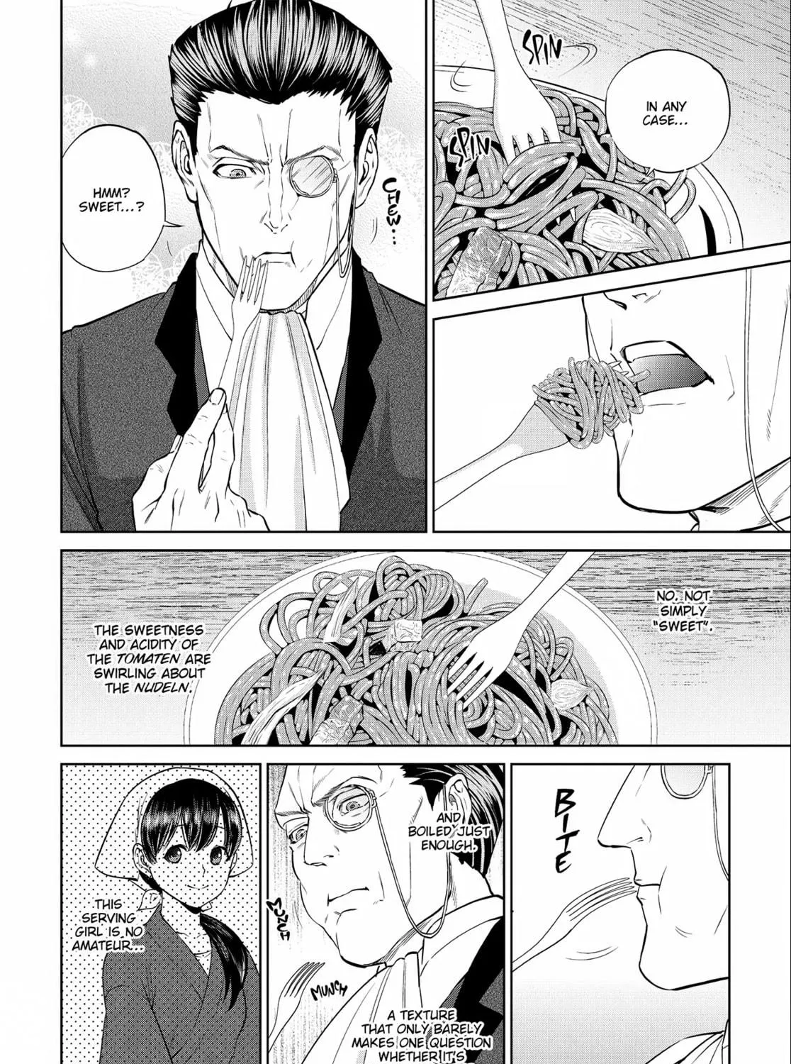 Otherworldly Izakaya "Nobu" Chapter 3 page 23 - 