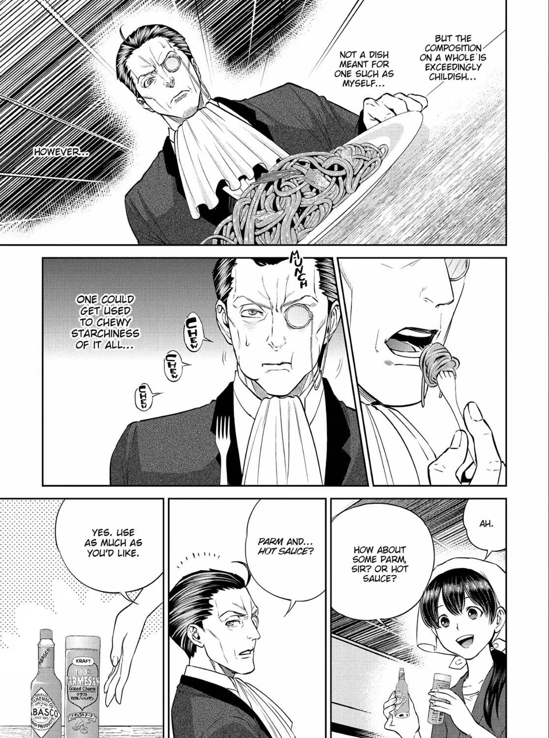 Otherworldly Izakaya "Nobu" Chapter 3 page 25 - 