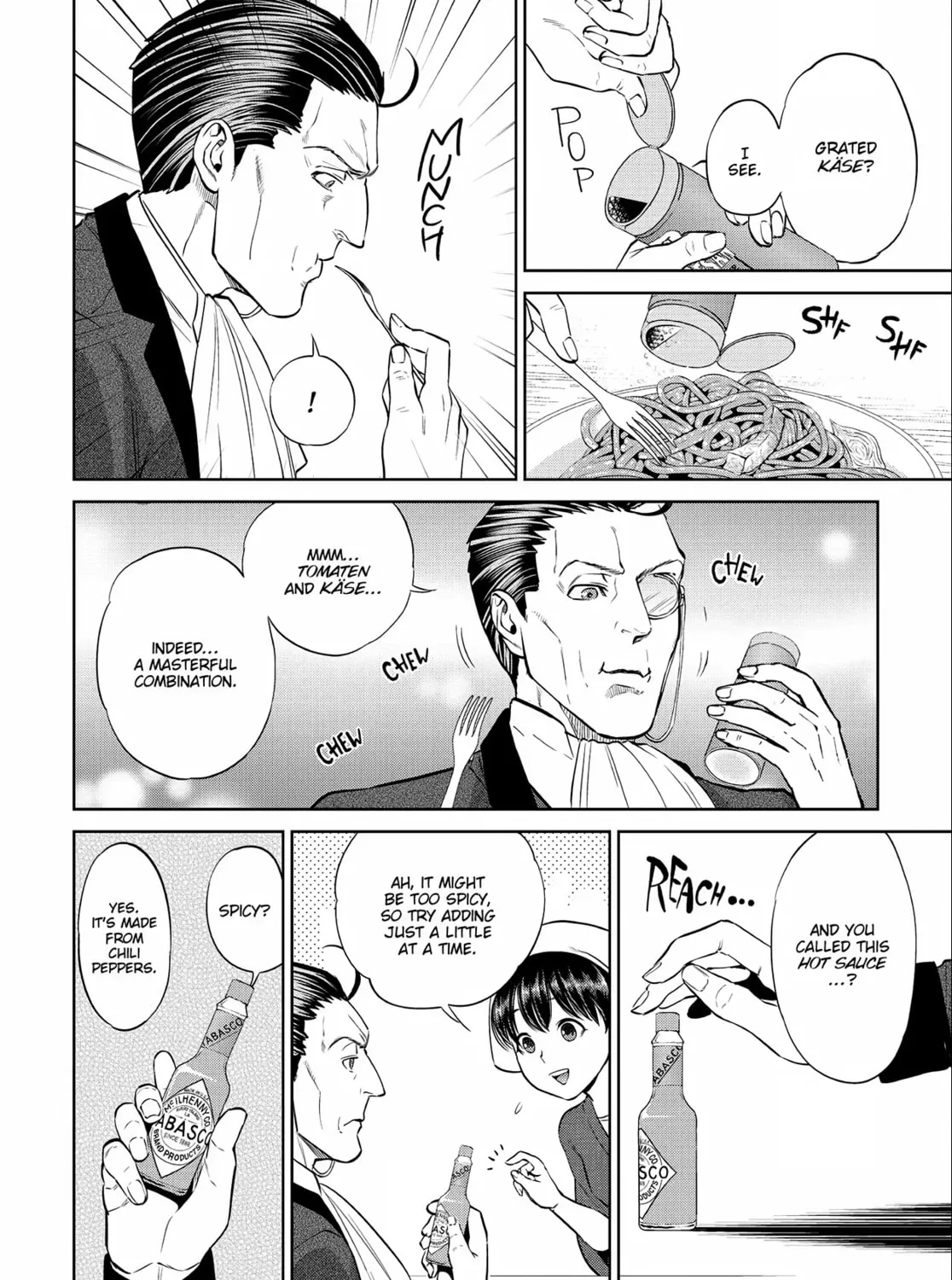 Otherworldly Izakaya "Nobu" Chapter 3 page 27 - 