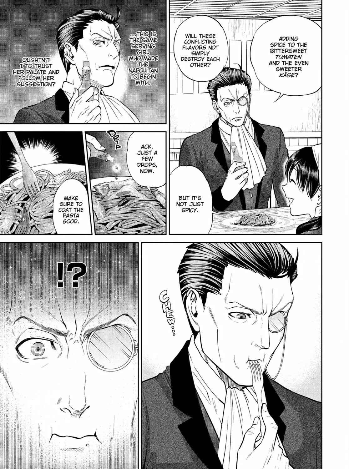 Otherworldly Izakaya "Nobu" Chapter 3 page 29 - 