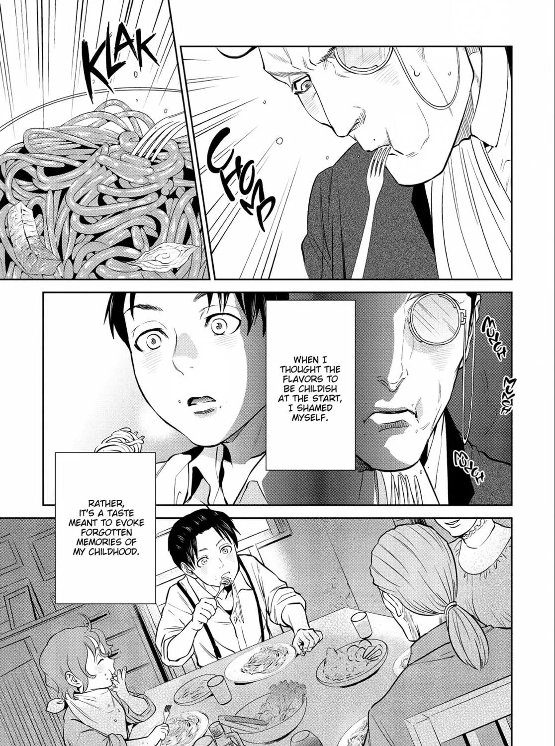 Otherworldly Izakaya "Nobu" Chapter 3 page 35 - 