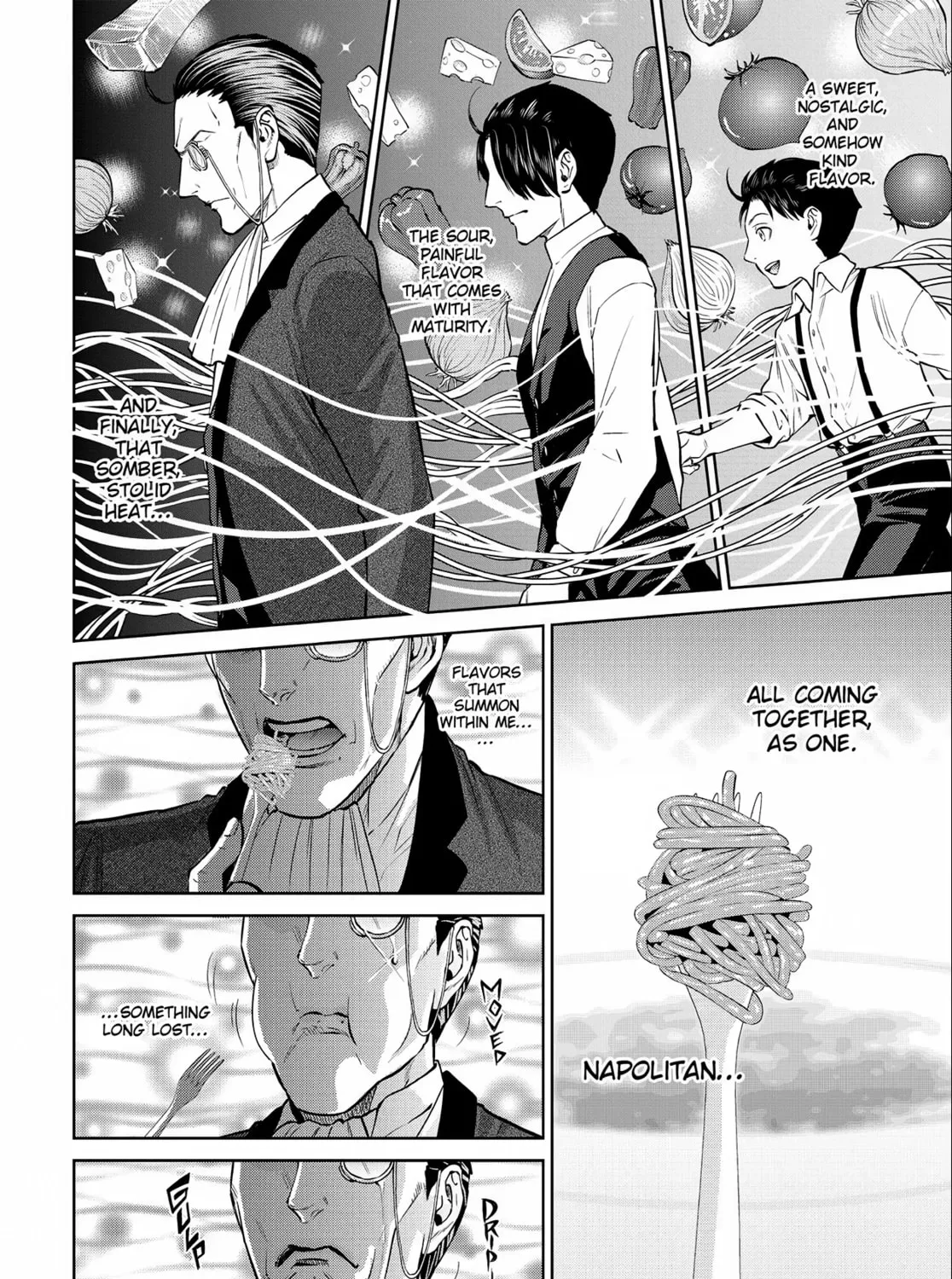 Otherworldly Izakaya "Nobu" Chapter 3 page 37 - 