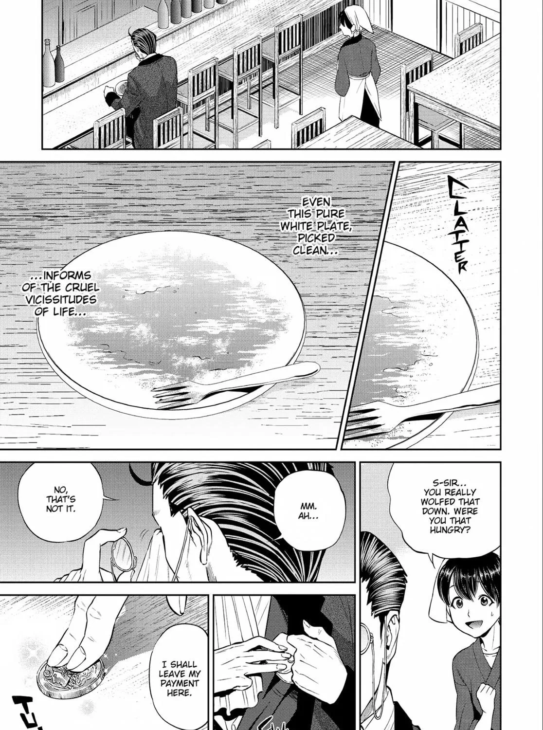 Otherworldly Izakaya "Nobu" Chapter 3 page 39 - 