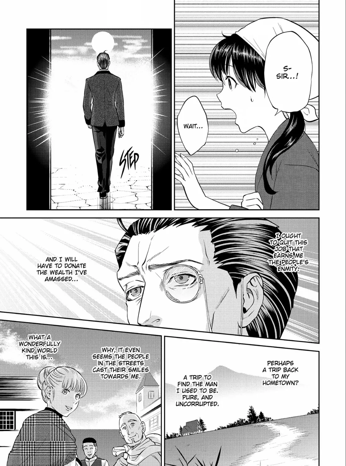 Otherworldly Izakaya "Nobu" Chapter 3 page 43 - 