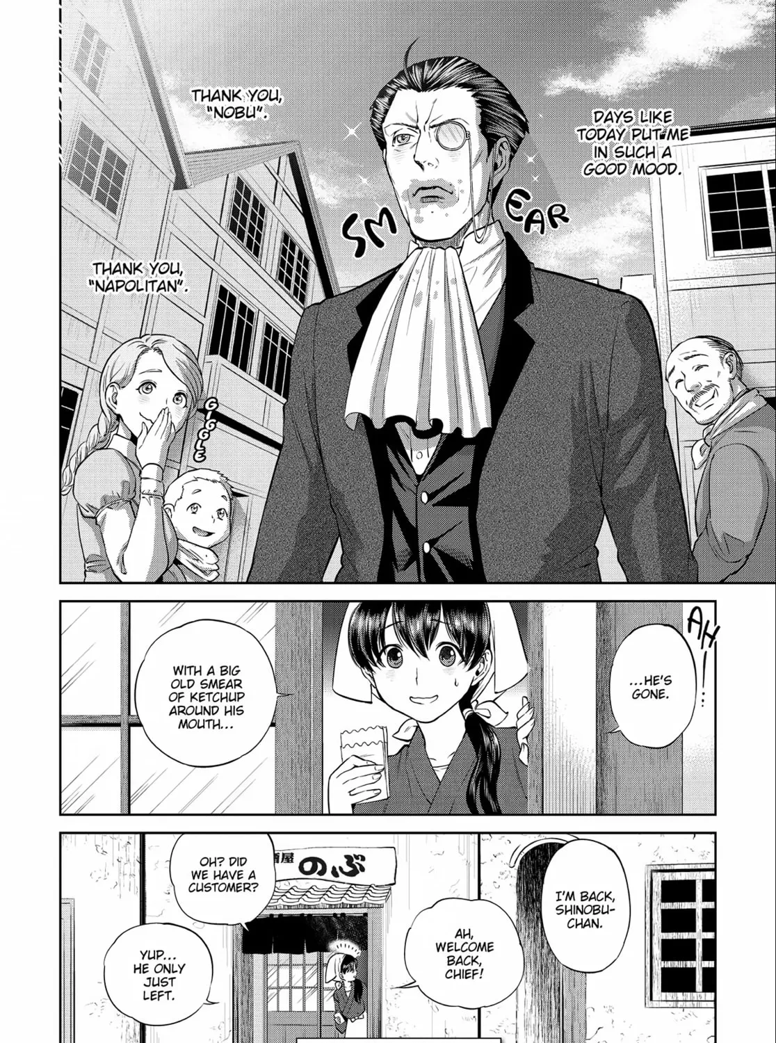 Otherworldly Izakaya "Nobu" Chapter 3 page 45 - 