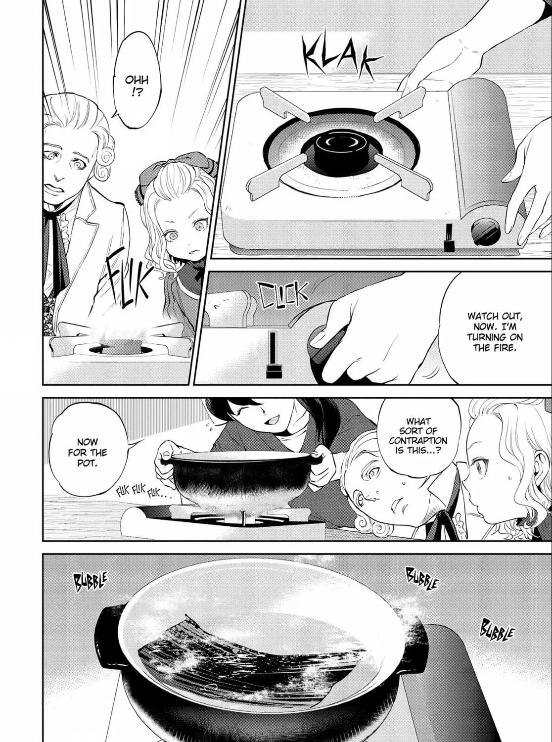 Otherworldly Izakaya "Nobu" Chapter 4 page 11 - 