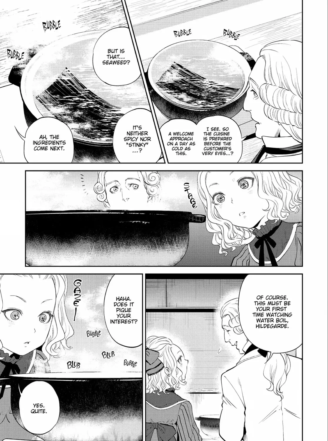 Otherworldly Izakaya "Nobu" Chapter 4 page 13 - 