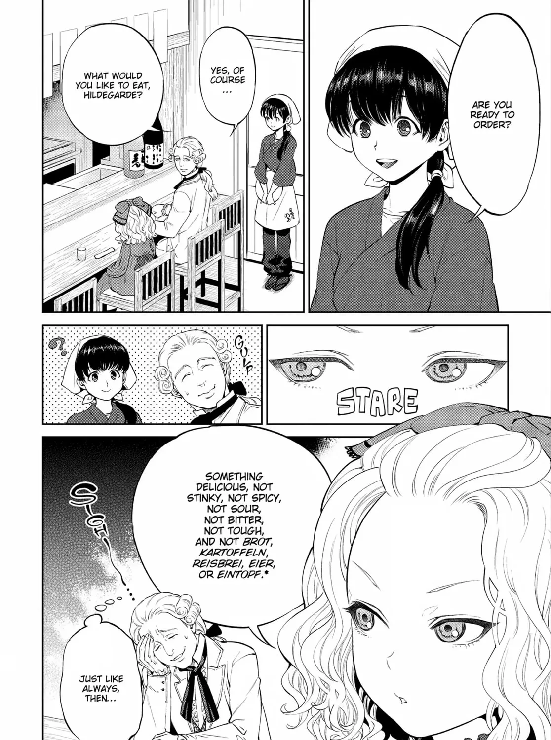Otherworldly Izakaya "Nobu" Chapter 4 page 3 - 