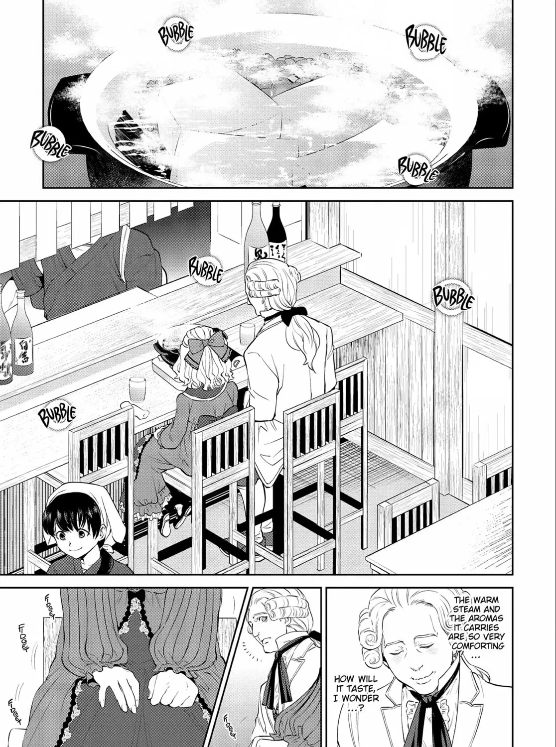 Otherworldly Izakaya "Nobu" Chapter 4 page 21 - 
