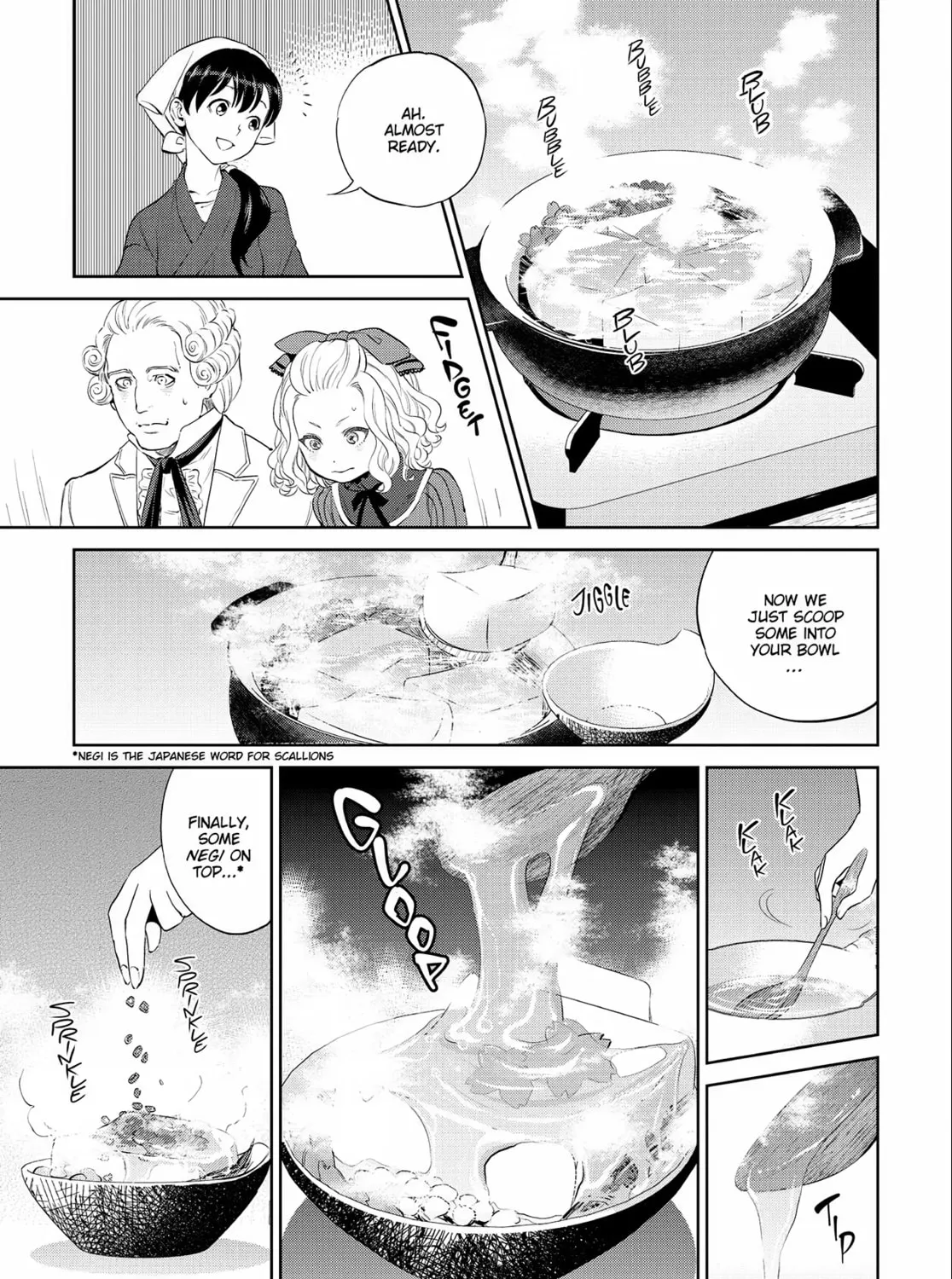 Otherworldly Izakaya "Nobu" Chapter 4 page 25 - 