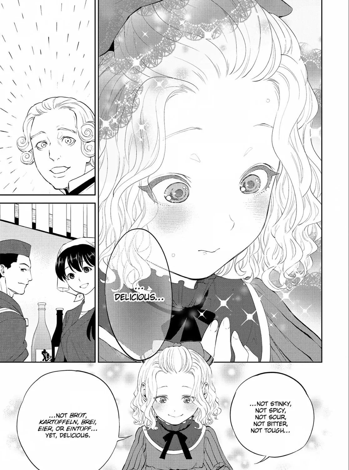 Otherworldly Izakaya "Nobu" Chapter 4 page 33 - 